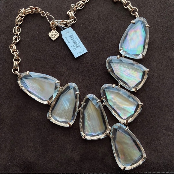 Kendra Scott Harlow statement Necklace - Picture 9 of 9